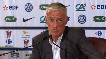 Bleus - Deschamps : "J'attends plus de Payet"