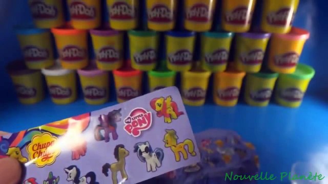 Kinder surprise et jouets Les Schtroumpfs, Monster high, Mon petit poney, Ben 10, Winx Clu