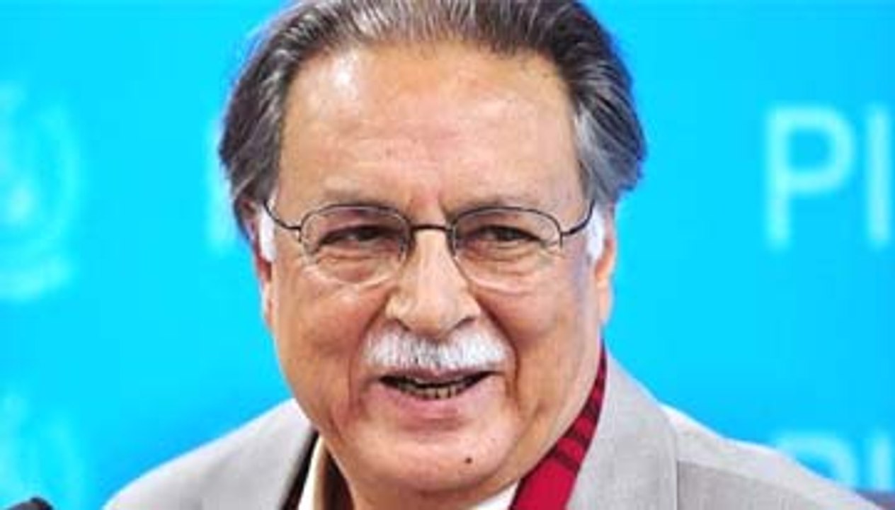Pervaiz Rasheed