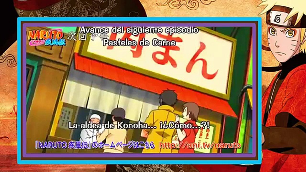 Naruto Shippuden 427 Sub Español completo avances