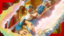 Street Fighter V - Rainbow Mika rejoint le casting du jeu