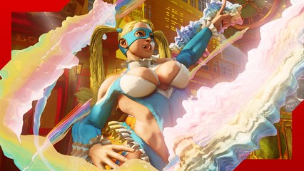 Street Fighter V - Rainbow Mika rejoint le casting du jeu