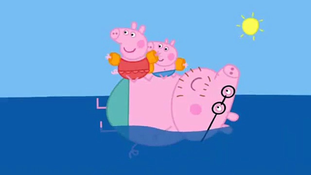 Peppa Pig   s01e48   At the Beach clip6