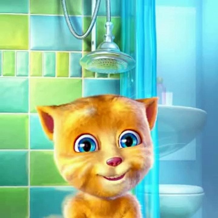 TALKING GINGER!! (CUTE CARTOON CAT)