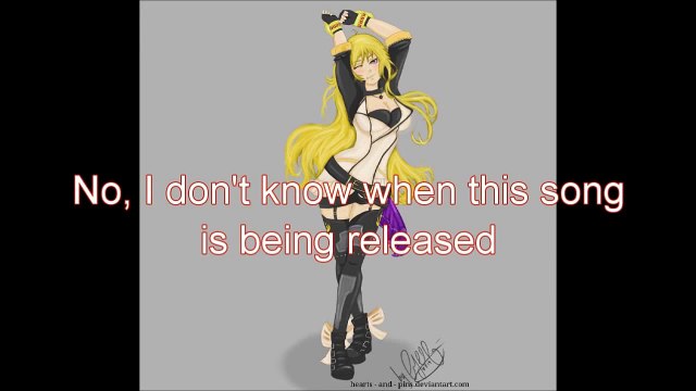 Die RWBY Volume 2 Piano, Vocal, Electric, Keyboard, Synth, Bass & Drums Cover Tutorial