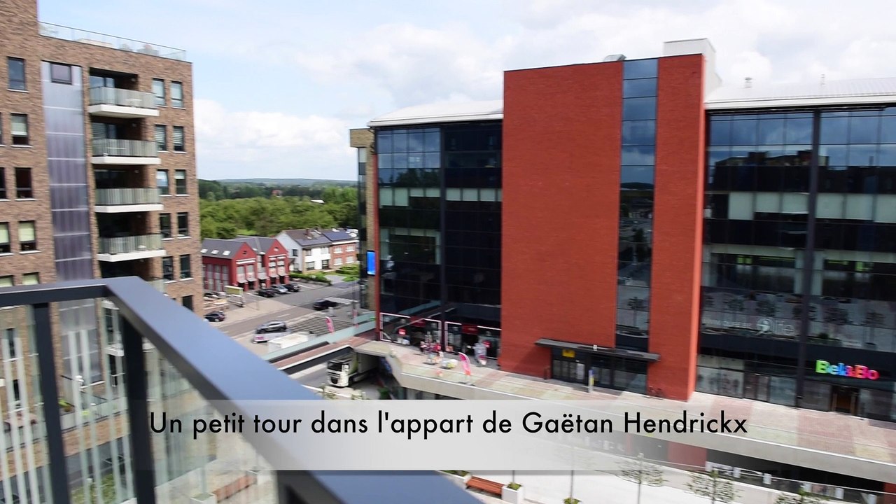 L'appart de Gaëtan Hendrickx