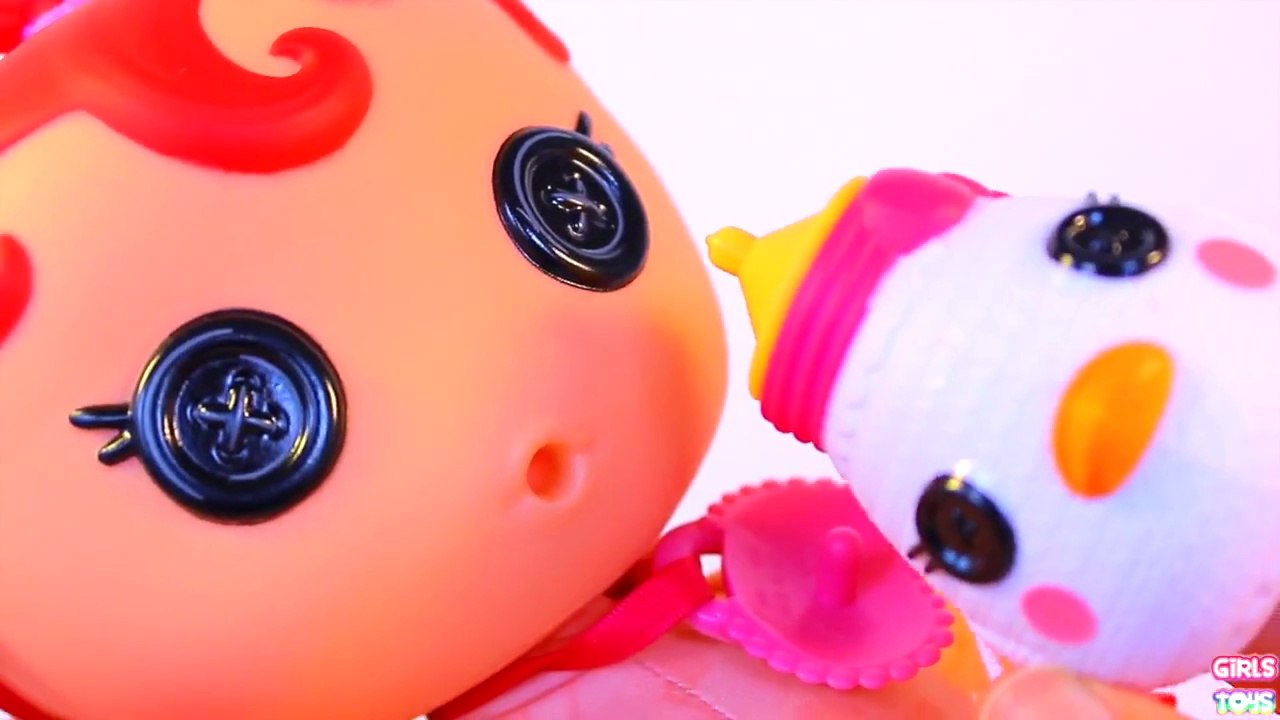 Lalaloopsy Babies Tippy Tumblelina Baby Doll Toys for Kids - Play-Doh Food by Girls Toys