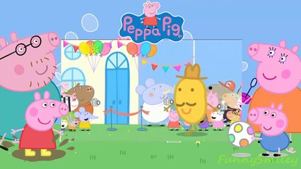 Peppa Pig  Mr Potato Comes to Town