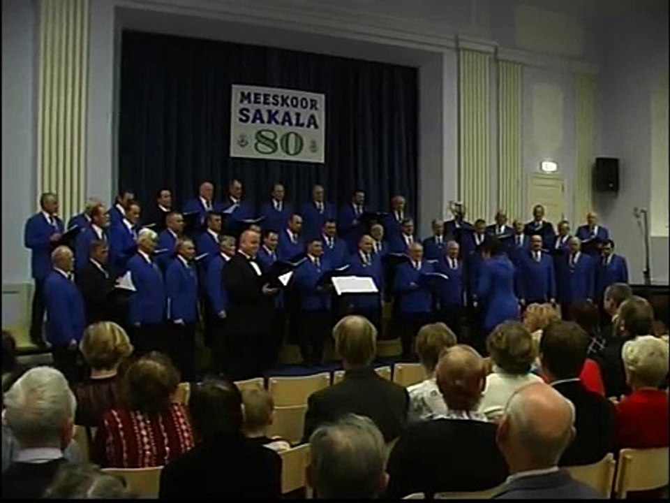 Meeskoor "Sakala" - Kutse (G. Ernesaks)