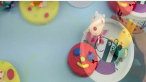 Peppa Pig Doug Set, Play Doh Sweet Creations with Peppa Pig Toys, Playdough Video part 3