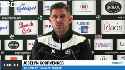 Football / Ligue 1 - Gourvennec : "Michel ? C'est complètement de ce qu'avait mis Bielsa en place"