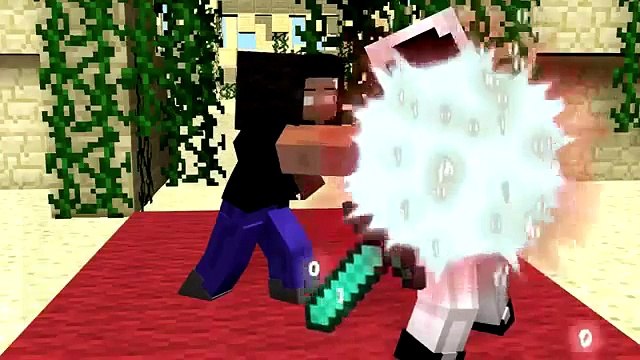 Herobrine vs Entity 303 Minecraft Animation