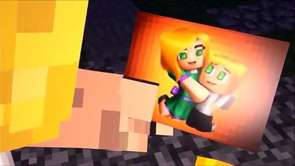 Minecraft Legend Herobrine vs Entity303 Animation