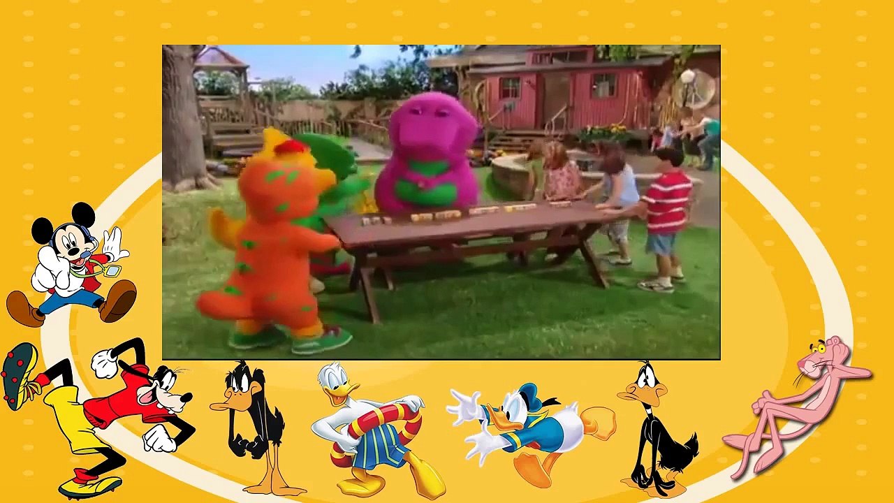 Barneys ABC Alphabet) Song - video Dailymotion