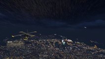 Grand Theft Auto V Mod-Mass Effect 3 Reaper Ship as Blimp-BETA-by JJxORACLE-