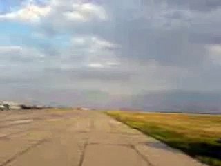 Su-25 very low pass