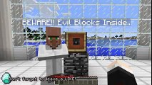 Minecraft   THE EVIL BLOCKS!!   Custom Command