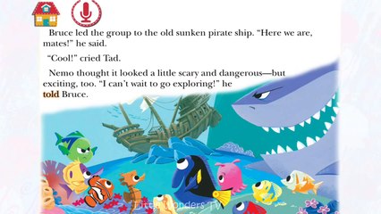 Finding Nemo Interactive Storybook App Review