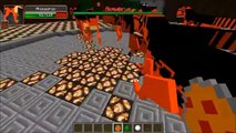 T REX VS ALOSAURUS Minecraft Mob Battles OreSpawn Dinosaurs Mod Battle