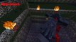 Minecraft Batalha de monstros ( HammerHead Vs Emperor scorpion, Nastysaurus Vs T.Rex )