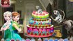 Queen Elsa Frozen Fever Princess Anna Playdoh Birthday Cake Snowman Olaf Parody Play-doh F