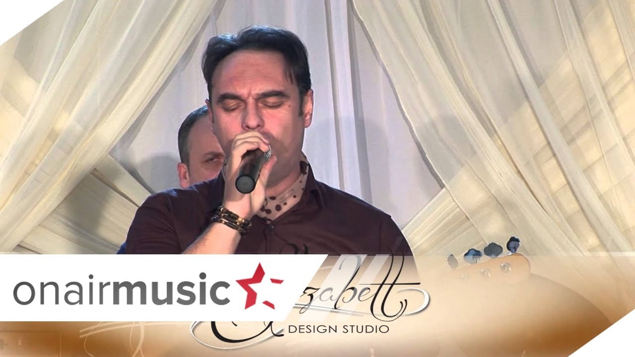 Si zaljubiv edno mome   VO ZIVO  Skopski boemi i Borce Naumovski