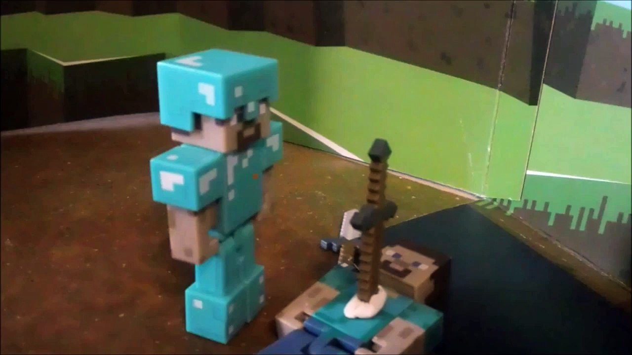 Sonic & Minecraft Stopmotion Adventures ep 2