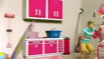 Toys Commercials Barbie Life In The Dreamhouse Polska Ken i Robot-9