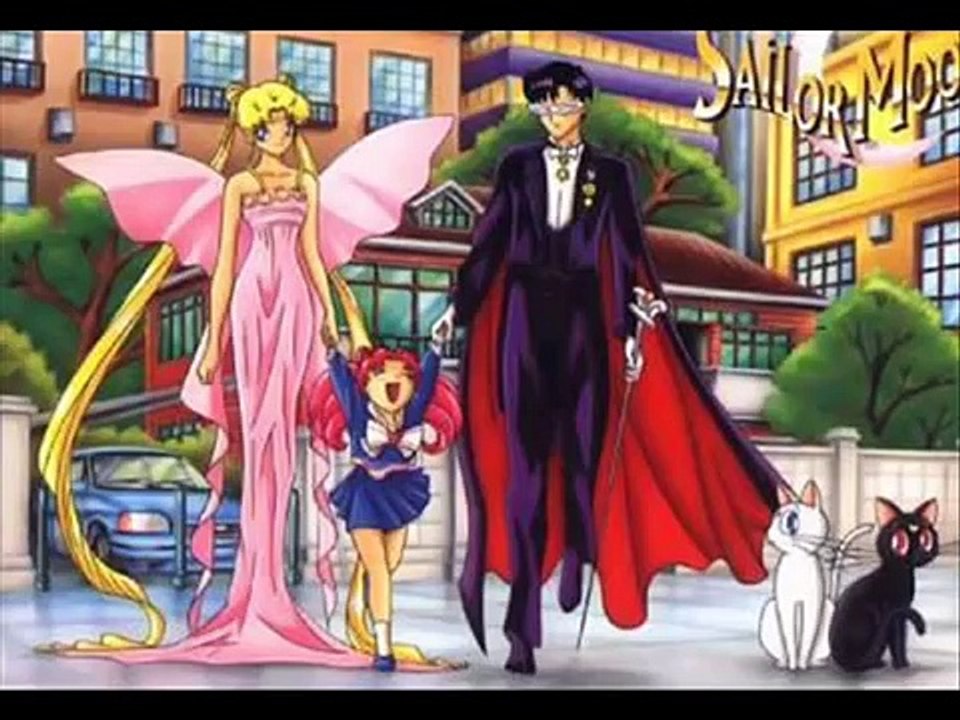 Sailor Moon Lion King 2/4_We are One