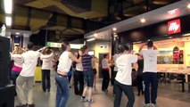 FMDB Vidéo Officielle Flash Mob Dance Métros Bruxelles
