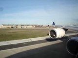 Thai Airways Airbus A340-600 Takeoff