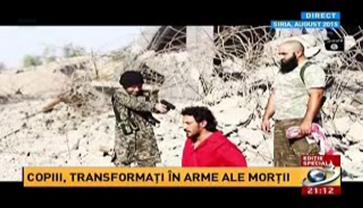 STATUL ISLAMIC la portile Europei? COPIII TERORISTI, CRIZA IMIGRANTILOR si PRETEXTUL BIG BROTHER
