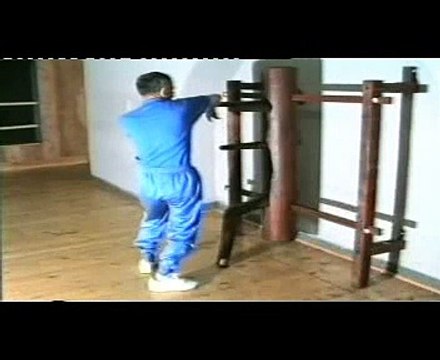 Yip Chun - Wing Chun Wooden Dummy Form 2/3