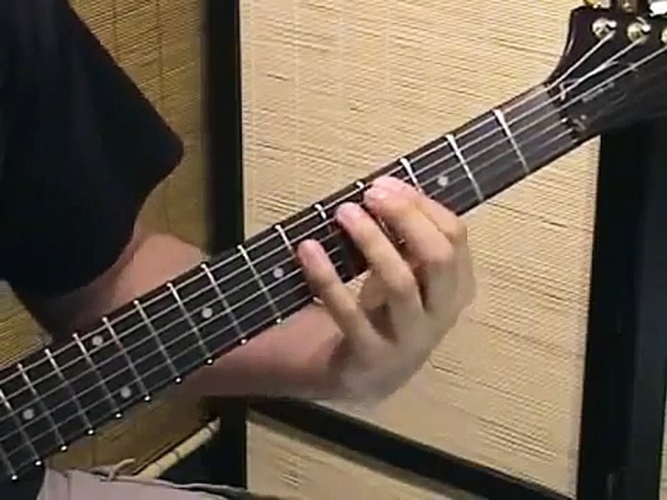 Guitar Lesson King of the Hill Theme