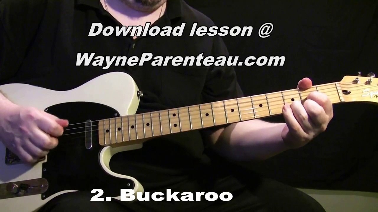 Buckaroo Guitar Lesson