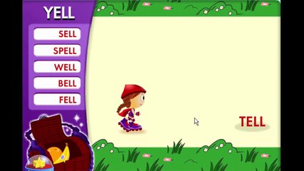 Super Why Red's Rhyme N' Roll Cartoon Animation PBS Kids Game Play Walkthrough