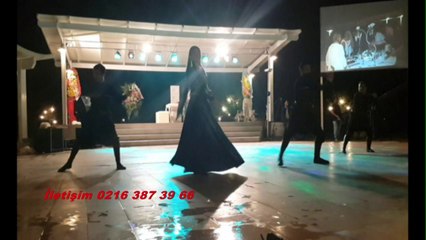 Düzce Çerkez Ekibi Dans Gösterisi