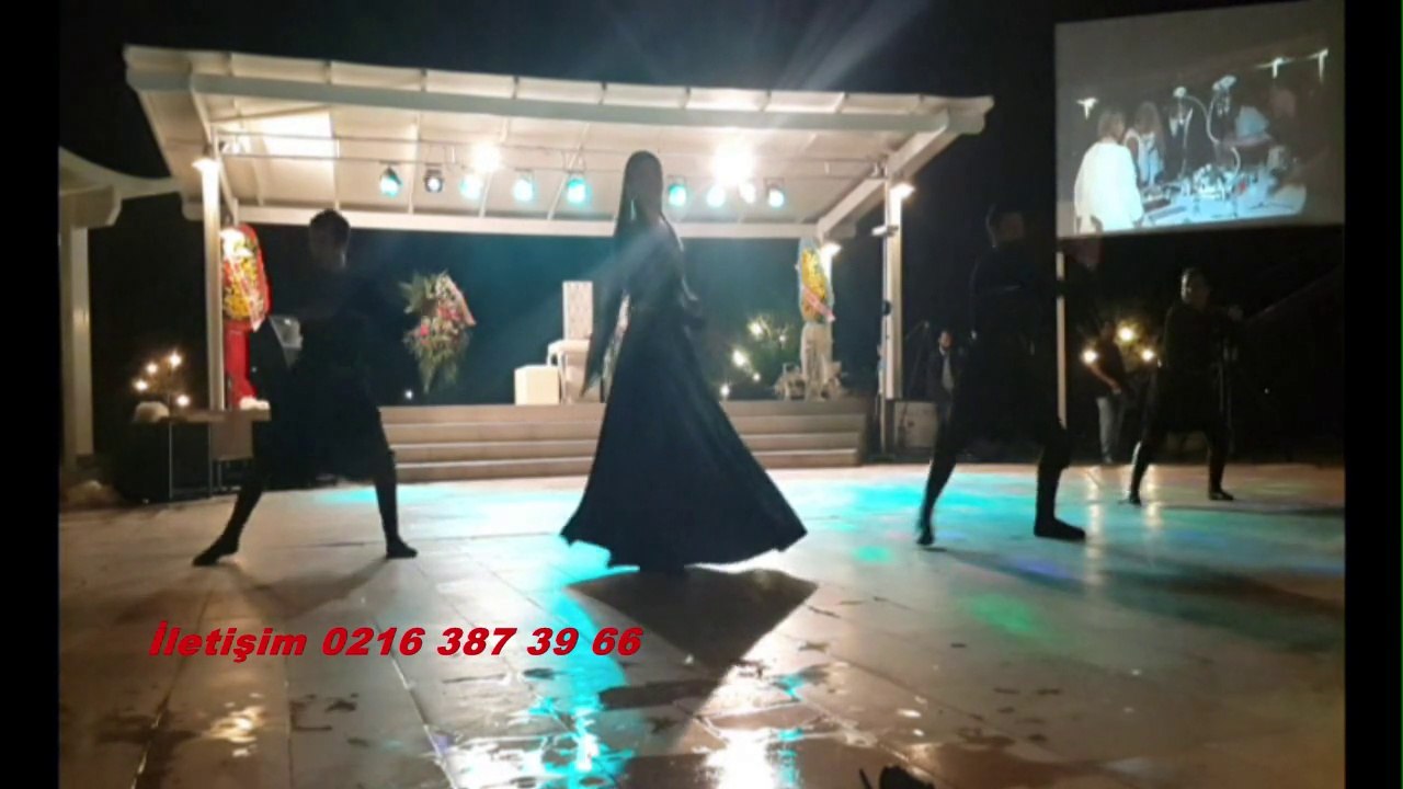 Düzce Çerkez Ekibi Dans Gösterisi