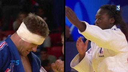 Mondiaux de judo : L'argent pour Agbegnenou et Pietri