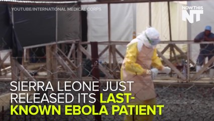 Sierra Leone Gets One Step Closer To Being Ebola Free