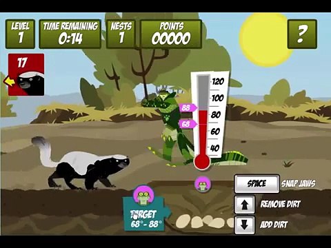 Wild Kratts Croc Hatch Cartoon Animation PBS Kids Game Play Walkthrough
