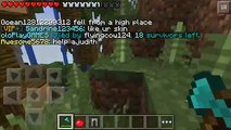 Minecraft Pe-Um Noob[SurvivalGames]/01