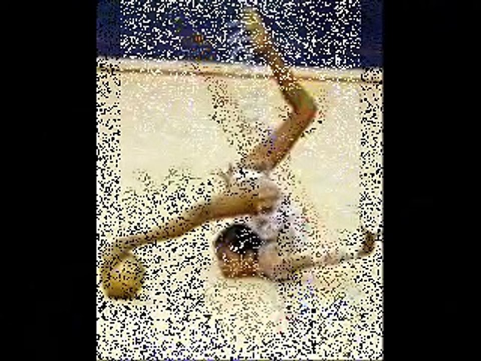 Rhythmic Gymnastics- Ball