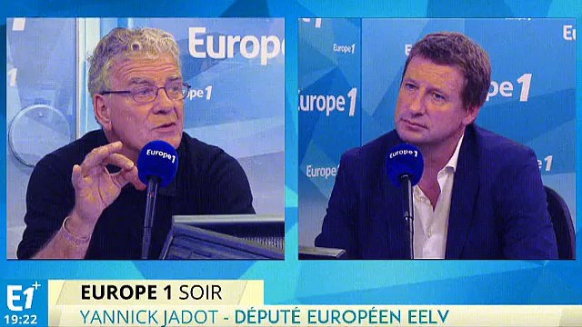 Le club de la presse avec Yannick Jadot (partie 2)