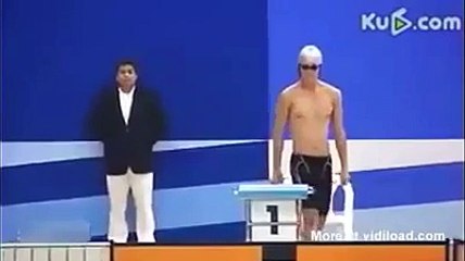 bu bi rekor yüzmede izleyin