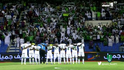27/8/2015  النشيد الاهلاوي - مباراة الاهلي و الخليج - الدور الاول
