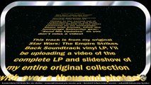 Star Wars John Williams Empire Strikes Back Theme LP OPENING TITLE CRAWL Subscribers Shout-out #2