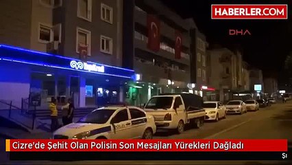 bursa cizre deki sehit polisin bursa daki bab evi