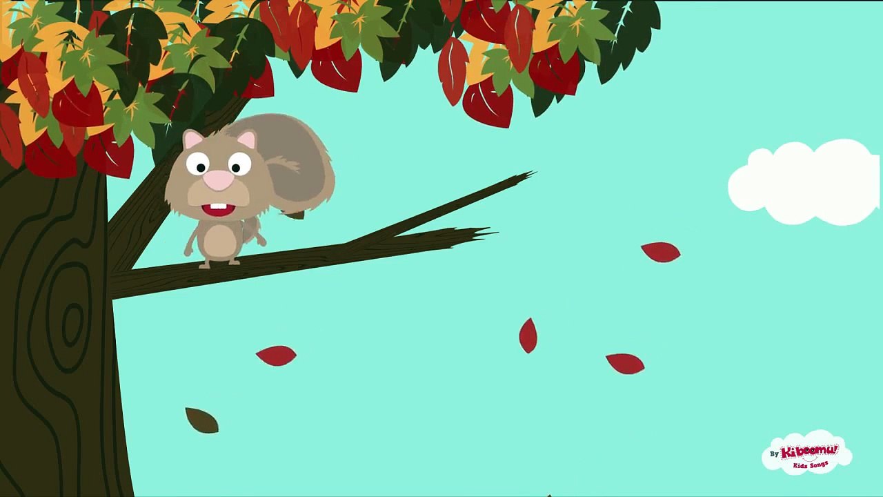Autumn Leaves Are Falling Down | Fall Song for Children