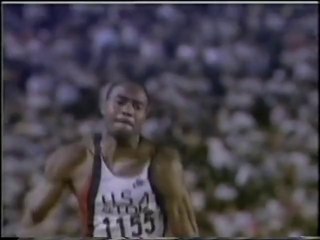 Mike Powell - World Long Jump Record - 8m95 (1991)